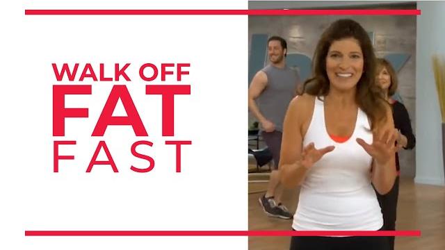 Walk off fat fast 20 minute | fat burning workout Walk off fat fast 20 minute | fat burning workout