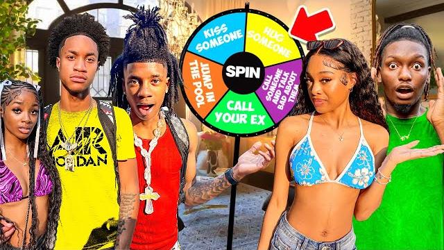 Wto spin the wheel challenge **messy** Wto spin the wheel challenge **messy**