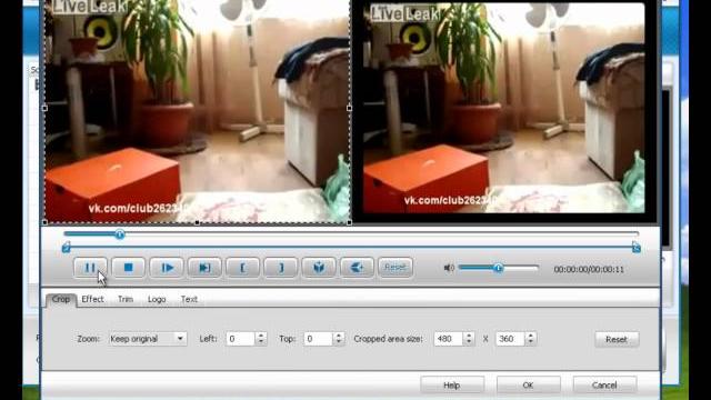 Как сделать gif анимацию из видео. Как сделать gif анимацию из видео.