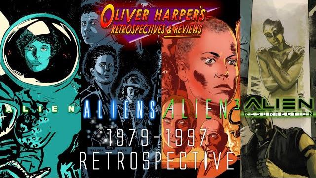 Alien quadrilogy (1979-1997) retrospective/review Alien quadrilogy (1979-1997) retrospective/review
