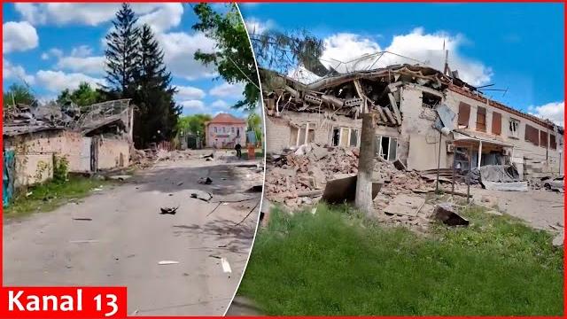 Ukrainian army strikes missile at russian interior directorate building housing ammunition in kursk Ukrainian army strikes missile at russian interior directorate building housing ammunition in kursk