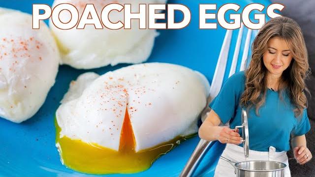How to make perfect poached eggs - cooking basics How to make perfect poached eggs - cooking basics