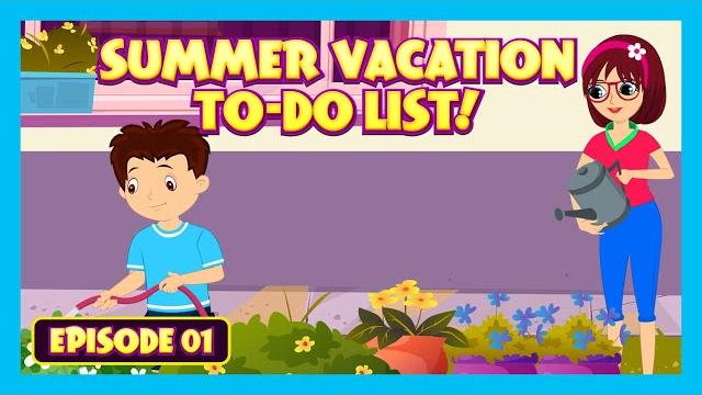 Summer vacation to-do list:episode 1 | tia & tofu | summer fun begins | let’s make holidays fun! Summer vacation to-do list:episode 1 | tia & tofu | summer fun begins | let’s make holidays fun!