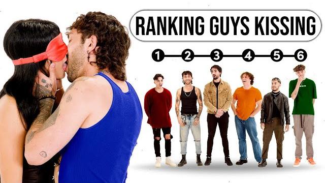 Girls blind rank guys kissing Girls blind rank guys kissing