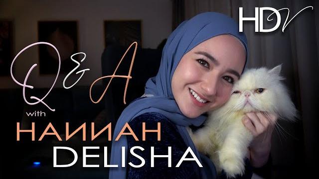 Q&a with hannah delisha Q&a with hannah delisha