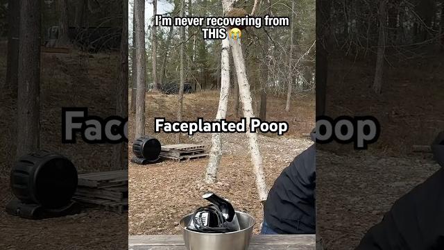 My heavy cream faceplanted into dog poop 🫢 #bloopers #poop My heavy cream faceplanted into dog poop 🫢 #bloopers #poop