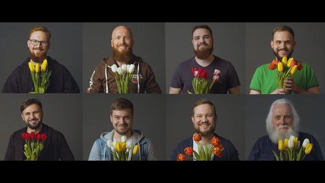 Лучшее поздравление с 8 марта от суровых мужчин Лучшее поздравление с 8 марта от суровых мужчин
