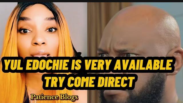Yul edochie is very available try come direct Yul edochie is very available try come direct