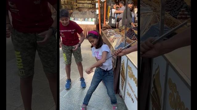 Turkish icecream prank with angry girl #shorts #viral Turkish icecream prank with angry girl #shorts #viral