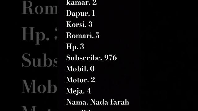 Isi yah Isi yah
