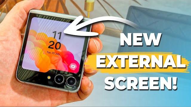 Samsung galaxy z flip 5 hands-on: what’s new? Samsung galaxy z flip 5 hands-on: what’s new?