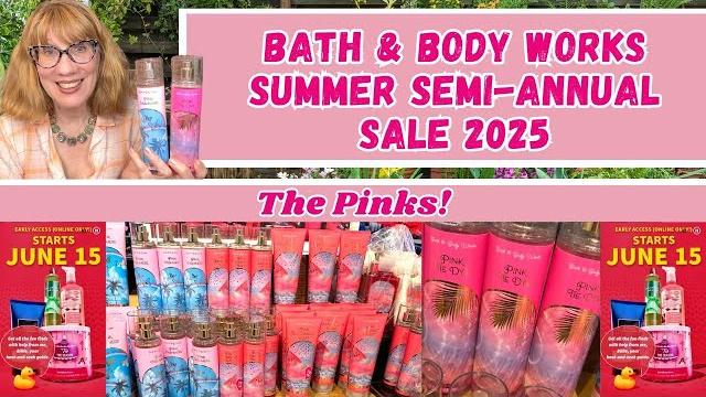 Bath & body works sas 2025 the pinks! Bath & body works sas 2025 the pinks!