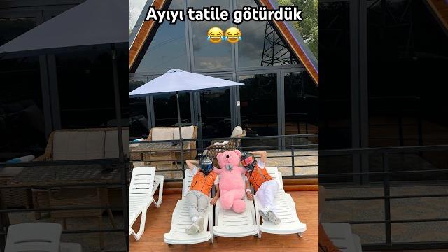 Aldatılan ayıyı tatile götürdük #shorts #keşfet #kurye #motovlog #trendyolgo #viral #fyp #tiktok Aldatılan ayıyı tatile götürdük #shorts #keşfet #kurye #motovlog #trendyolgo #viral #fyp #tiktok