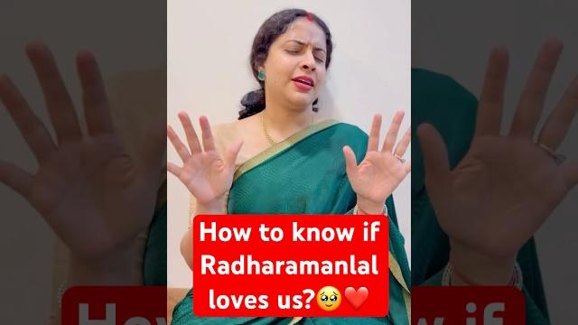 How to know if radharamanlal loves us? #vrindavan #motivation #krishna #love #trending #happy How to know if radharamanlal loves us? #vrindavan #motivation #krishna #love #trending #happy