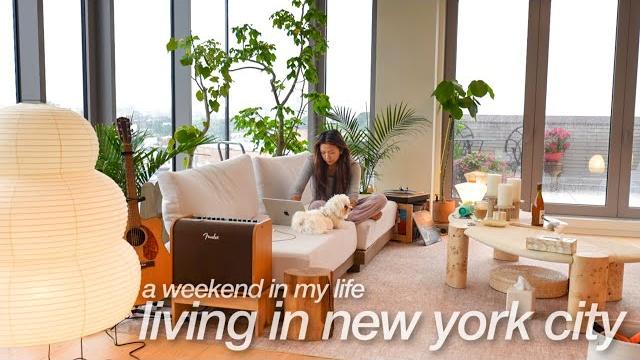 A weekend in my life living in nyc vlog (gardening, home decor shopping, soccer game, cooking) A weekend in my life living in nyc vlog (gardening, home decor shopping, soccer game, cooking)