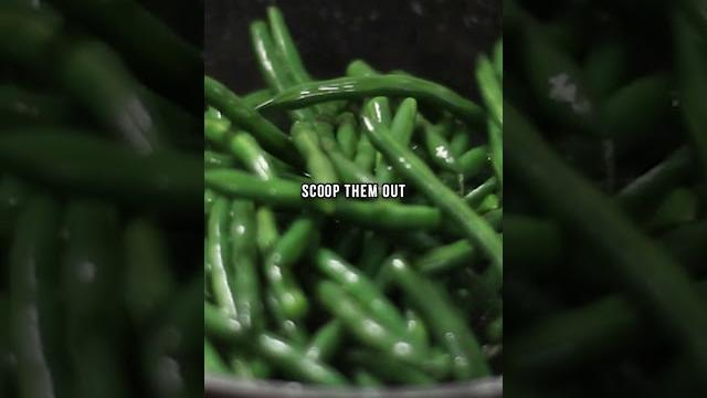 Best side dish, green beans french style Best side dish, green beans french style