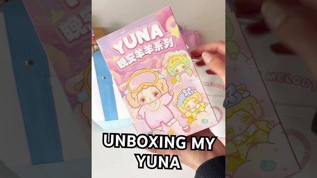 Unboxing my yuna! #yuna #unboxing #miniso Unboxing my yuna! #yuna #unboxing #miniso