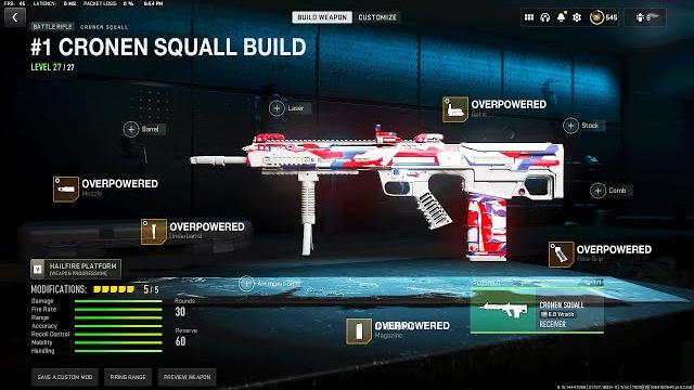 *new* cronen squall class has no recoil in mw2 season 3! (best cronen squall class setup) - mw2 *new* cronen squall class has no recoil in mw2 season 3! (best cronen squall class setup) - mw2