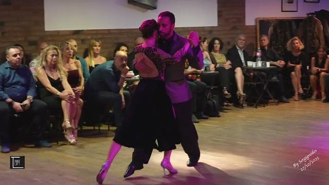 Ayse gencalp y maximiliano cristiani / roma 2023 Ayse gencalp y maximiliano cristiani / roma 2023