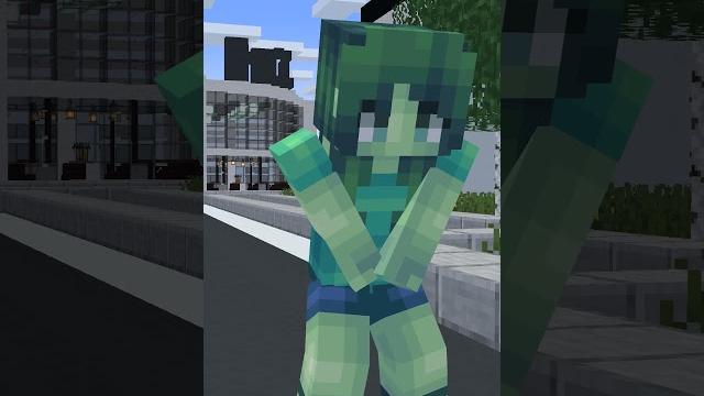 Zombie girl urgently needs skibidi toilet (minecraft animations) #shorts #skibiditoilet Zombie girl urgently needs skibidi toilet (minecraft animations) #shorts #skibiditoilet
