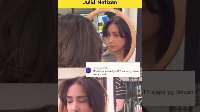 Nagita slavina ganti gaya rambut, netizen:kok mirip ayu ting ting?! #nagita #ayutingting #gayarambut Nagita slavina ganti gaya rambut, netizen:kok mirip ayu ting ting?! #nagita #ayutingting #gayarambut