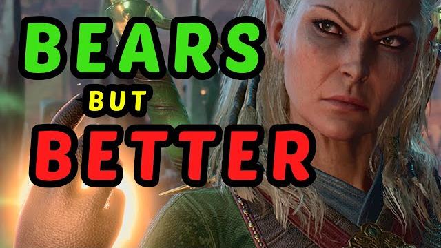 The new best wildshaper - bg3 patch 8 jaheira / halsin ranger / druid honour build guide The new best wildshaper - bg3 patch 8 jaheira / halsin ranger / druid honour build guide