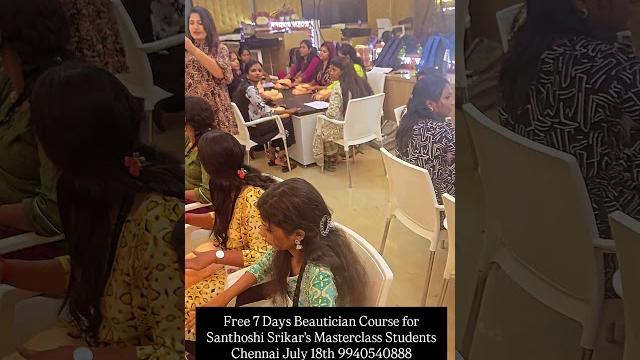 Facial massage techniques by santhoshi srikar plush academy chennai, hyderabad, rajahmundry #facial Facial massage techniques by santhoshi srikar plush academy chennai, hyderabad, rajahmundry #facial