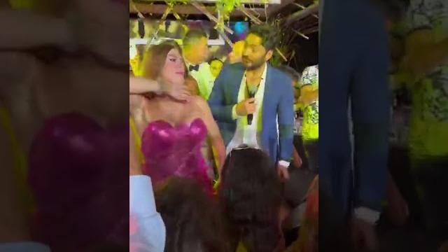Tamer hosny and diana belly dancer Tamer hosny and diana belly dancer