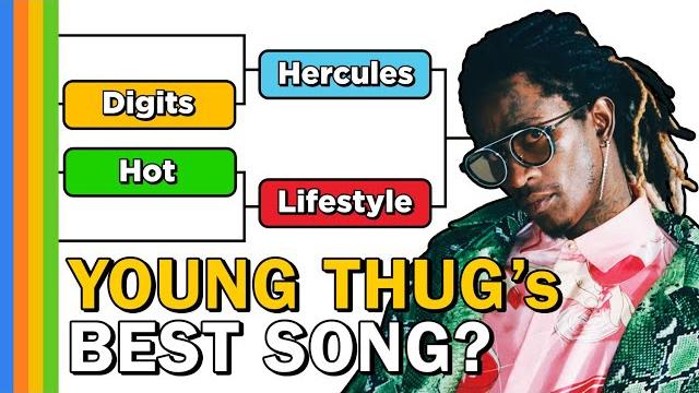 Young thug song bracket Young thug song bracket