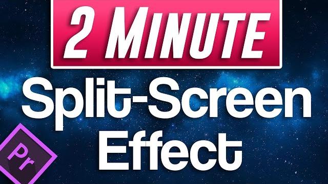 Quick split screen tutorial | premiere pro 2020 Quick split screen tutorial | premiere pro 2020