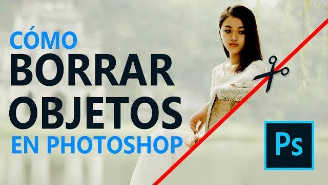 Cómo borrar cualquier objeto en photoshop | tutorial Cómo borrar cualquier objeto en photoshop | tutorial