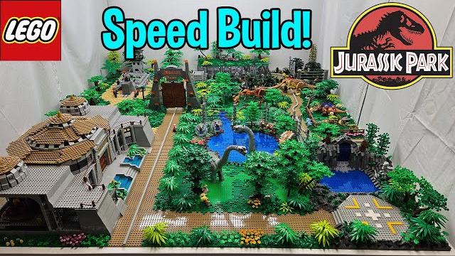 Lego jurassic park: speed build! | building jurassic park in lego! | | 4k! | #lego #jurassicpark Lego jurassic park: speed build! | building jurassic park in lego! | | 4k! | #lego #jurassicpark