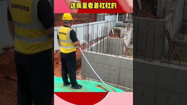 全红婵房子进入养护阶段,工人喷水保养,这质量看着杠杠的 全红婵房子进入养护阶段,工人喷水保养,这质量看着杠杠的
