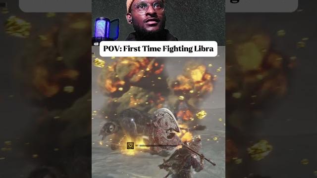 First time fighting libra First time fighting libra