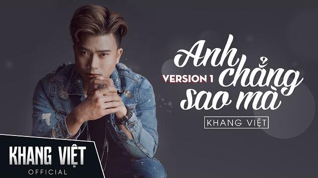 Anh chẳng sao mà | khang việt | audio version 1 Anh chẳng sao mà | khang việt | audio version 1