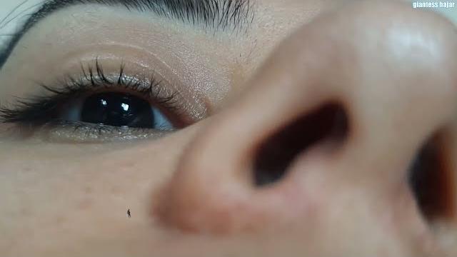 Giantess hajar unaware fx trailer Giantess hajar unaware fx trailer