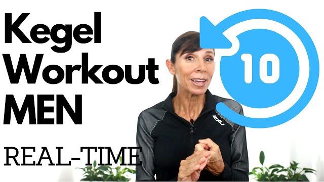 Kegels for men - real time daily kegels workout Kegels for men - real time daily kegels workout