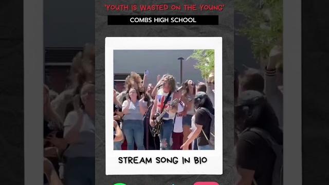Stream our anthem “youth is wasted on the young” on all platforms! #rock #altrock #southern #band Stream our anthem “youth is wasted on the young” on all platforms! #rock #altrock #southern #band