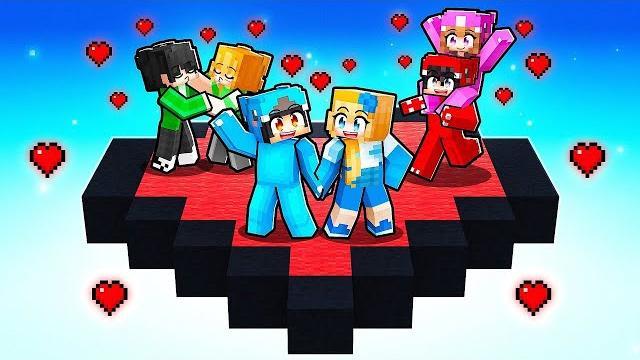 Omz & crystal on one heart in minecraft with crazy fan girl! Omz & crystal on one heart in minecraft with crazy fan girl!