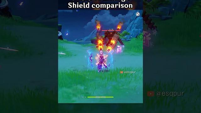 Citlali vs zhongli shield comparison Citlali vs zhongli shield comparison