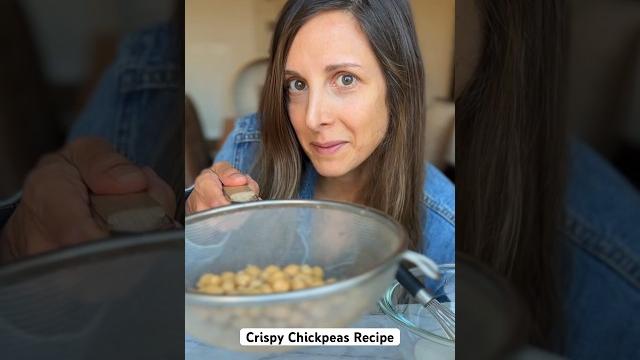 Stop eating soft chickpeas. how to make crispy chickpeas. you’re probably getting the order wrong! Stop eating soft chickpeas. how to make crispy chickpeas. you’re probably getting the order wrong!