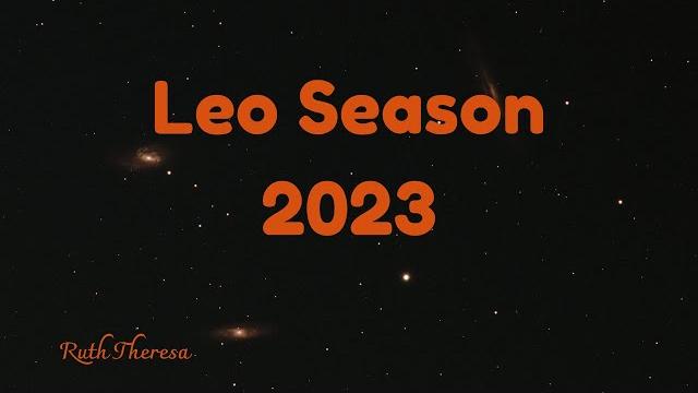 Leo season 2023 Leo season 2023