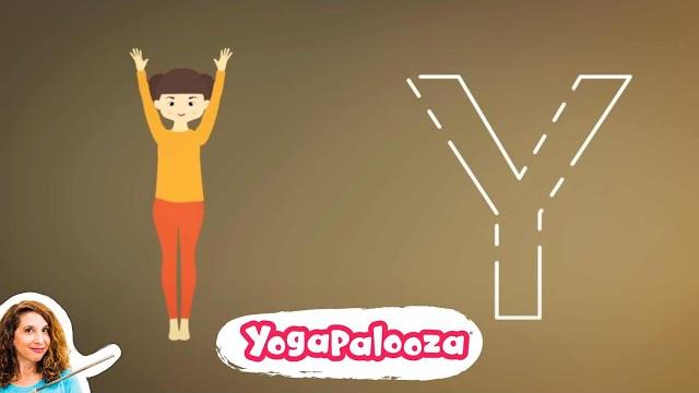 The yoga alphabet: by bari koral The yoga alphabet: by bari koral