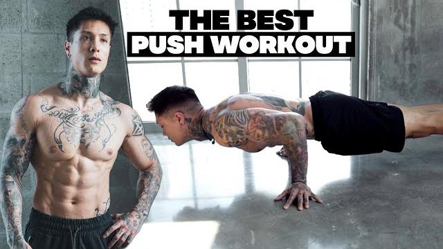 The best push workout | body weight only The best push workout | body weight only