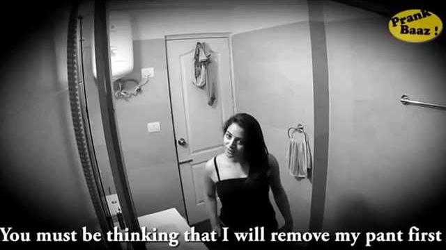 Hidden camera in bathroom | girl bathing Hidden camera in bathroom | girl bathing