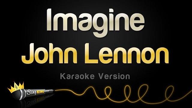 John lennon - imagine (karaoke version) John lennon - imagine (karaoke version)
