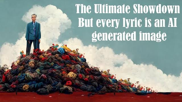 The ultimate showdown - but every lyric is an ai generated image The ultimate showdown - but every lyric is an ai generated image