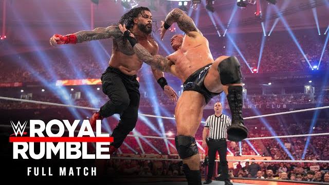 Full match: roman reigns vs. la knight vs. aj styles vs. randy orton: royal rumble 2024 Full match: roman reigns vs. la knight vs. aj styles vs. randy orton: royal rumble 2024