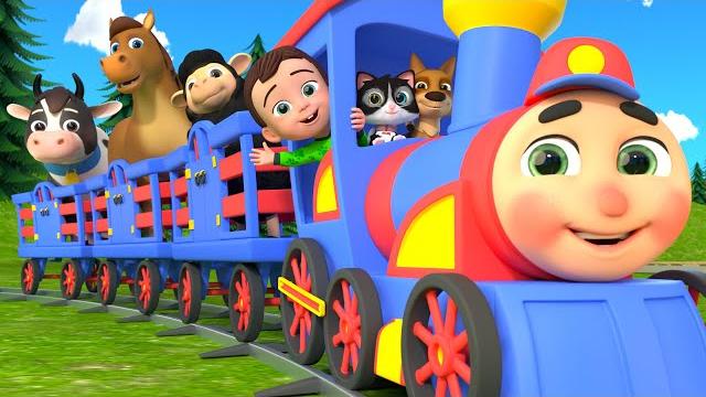 Train choo choo song | lalafun nursery rhymes & kids songs Train choo choo song | lalafun nursery rhymes & kids songs