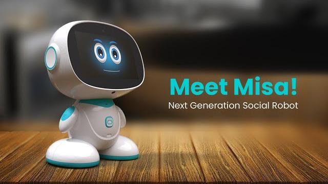 Meet misa - next generation social robot ! Meet misa - next generation social robot !